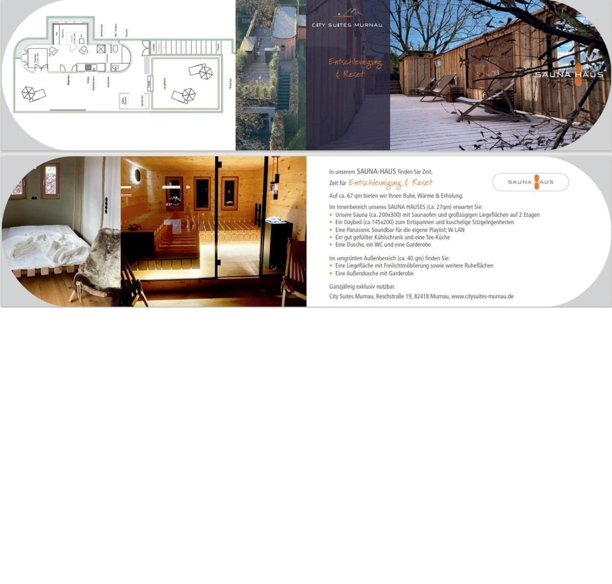 City Suites Murnau Murnau am Staffelsee Exterior foto